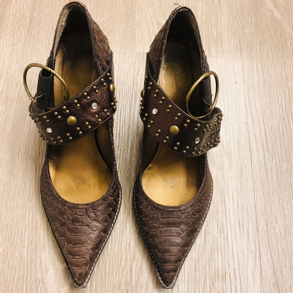 Never Worn Pepe Castell Heels